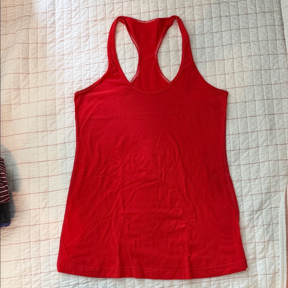 lululemon athletica Scarlet Tank Top